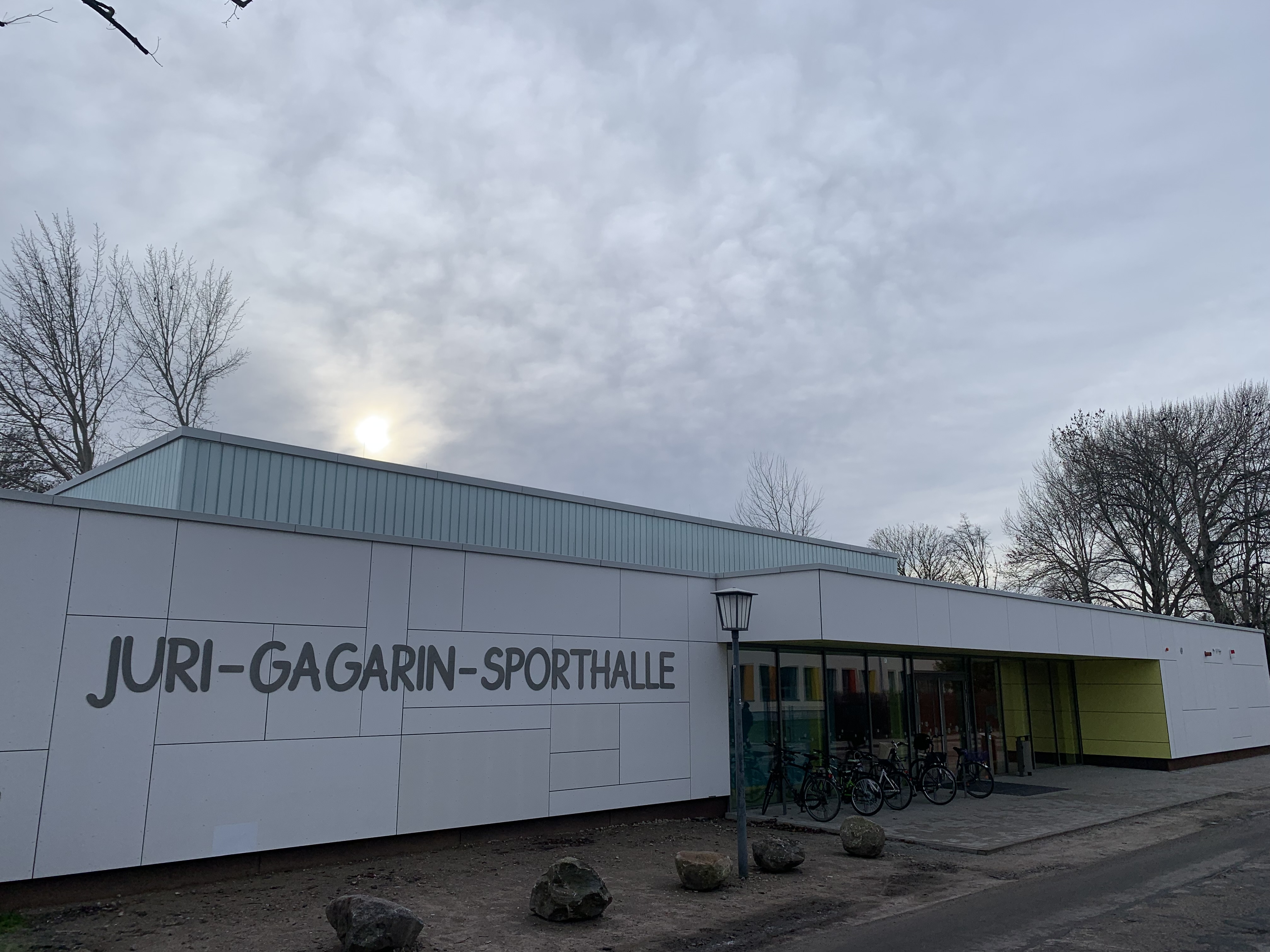 Foto der Sporthalle